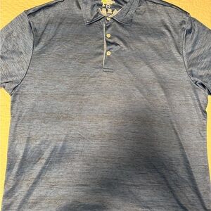 Tailorbyrd Blue Polo Shirt